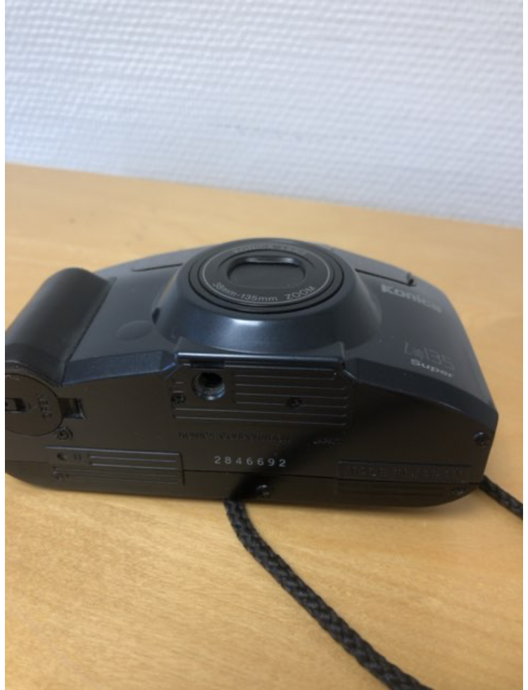 Konica Zup135 super, kamera